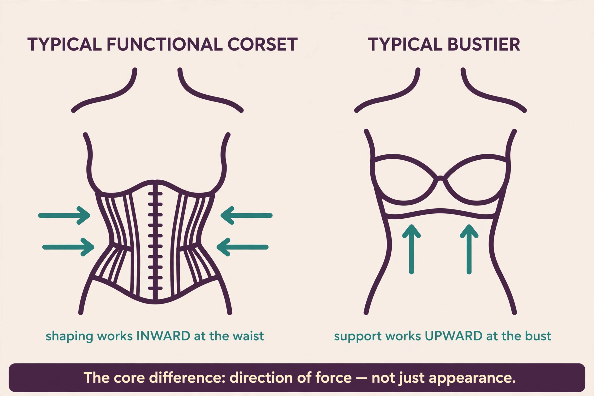 Corset vs Bustier: What’s the Difference? (Construction, Fit & How to Choose)