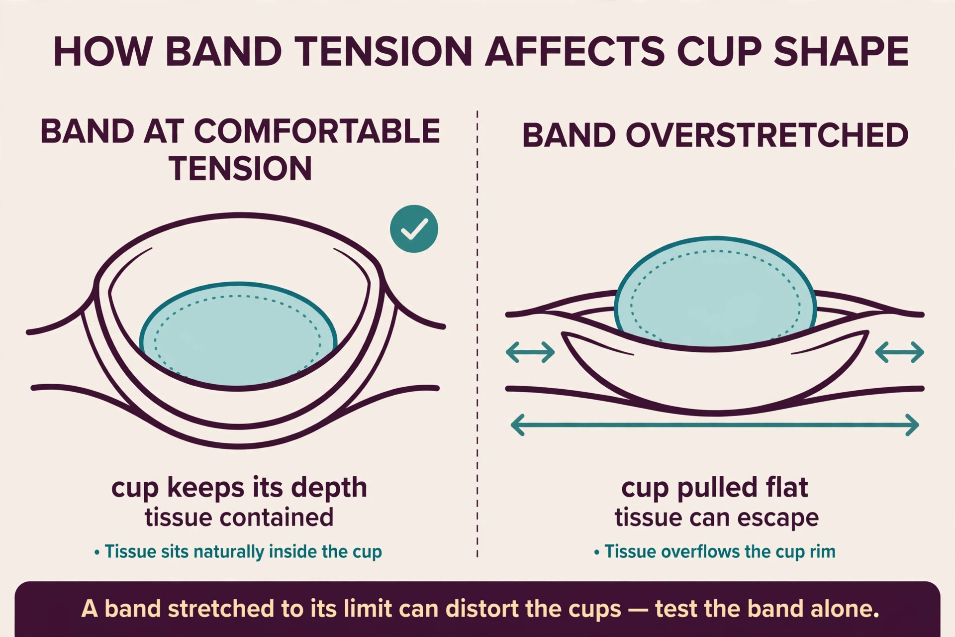 Why Do My Breasts Spill Out of My Bra? (7 Causes and How to Fix Each)